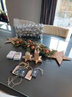 Kerst decoratie zilver bruin groen zwart, Diversen, Kerst, Ophalen, Nieuw