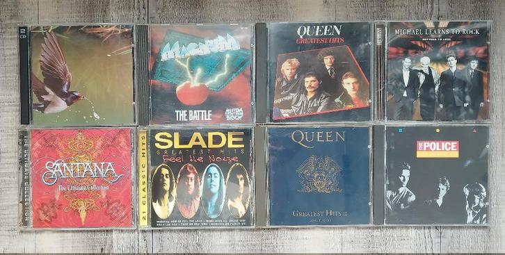 CD's Rock . Prima staat.Krasvrij., Cd's en Dvd's, Cd's | Rock, Zo goed als nieuw, Ophalen of Verzenden