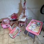Uitzet poppen. Verzorgtafel, maxi cosi, bedje, Enlèvement, Comme neuf