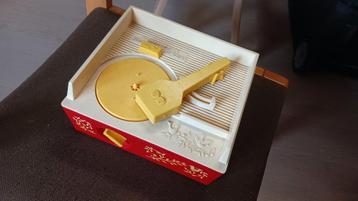 Fisher Price - Music box Record Player, 1972