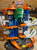 Hotweels dino garage, Ophalen