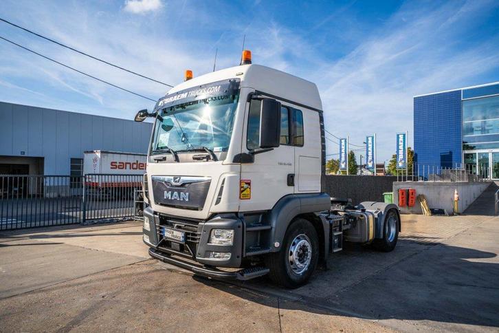 MAN TGS 18.460 LX BLS+INTARDER+KIPHYDR. (bj 2018), Auto's, Vrachtwagens, Bedrijf, Te koop, Airconditioning, Elektrische ramen