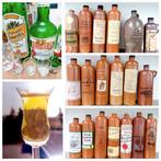 Jenever kruiken,stoopkes,spec flessen ..Smeets, Fryns,....., Verzamelen, Ophalen, Zo goed als nieuw