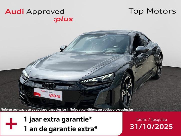 Audi E-tron GT 2J GARANTIE*ETRON GT*350KW*QUATTRO*CARPLAY*TO, Auto's, Audi, Overige modellen, ABS, Airbags, Airconditioning, Boordcomputer