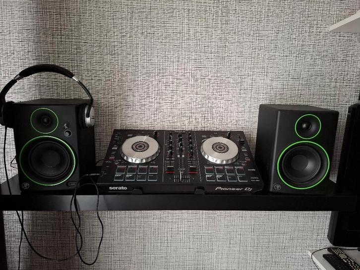 DJ-set, Muziek en Instrumenten, Dj-sets en Draaitafels, Gebruikt, Dj-set, Pioneer, Ophalen