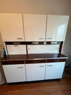 Retrokast keuken, Huis en Inrichting, Keuken | Complete keukens, Ophalen, Gebruikt