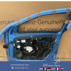 W156 deur RECHTS portier Mercedes GLA 2013-2019 BLAUW Merced, Auto-onderdelen, Rechts, Gebruikt, Deur, Mercedes-Benz