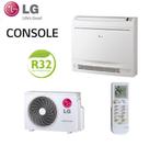 LG CONSOLE / VLOERMODEL 2.5KW - 5KW WIFI A++ R32, Elektronische apparatuur, Airco's, Nieuw, Afstandsbediening, 100 m³ of groter