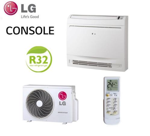 LG CONSOLE / VLOERMODEL 2.5KW - 5KW WIFI A++ R32, Elektronische apparatuur, Airco's, Nieuw, 100 m³ of groter, 3 snelheden of meer