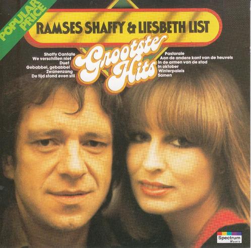 De grootste hits van Ramses Shaffy & Liesbeth List, Cd's en Dvd's, Cd's | Nederlandstalig, Pop, Verzenden