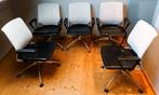 5 Vitra Meda bureaustoelen, Ophalen, Gebruikt, Zwart, Bureaustoel