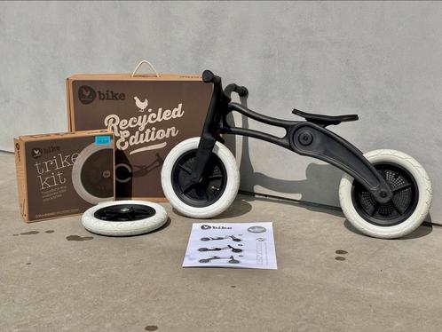 Loopfiets Wishbone Bike 3 in 1 - Recycled edition, Kinderen en Baby's, Speelgoed | Buiten | Voertuigen en Loopfietsen, Zo goed als nieuw