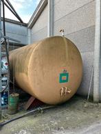 Opslagtank met pomp en laadstation, Ophalen