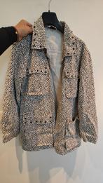 Vest hemd met luipaard print, Maat 38/40 (M), Overige kleuren, Ophalen of Verzenden, Gedragen