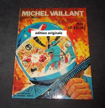 bd michel vaillant 21 eo massacre pour un moteur beschikbaar voor biedingen