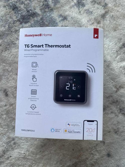 Bedrade slimme thermostaat van Honeywell met internettoegang, Doe-het-zelf en Bouw, Thermostaten, Nieuw, Slimme thermostaat, Ophalen of Verzenden