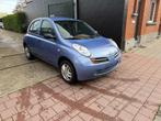 Nissan Micra Micra 1.2 acenta (bj 2004), Auto's, Nissan, Stof, Gebruikt, Zwart, 4 cilinders
