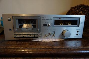 Technics M17 Stereo Cassettedeck