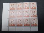 Timbre de Belgique n 1028**bloc de 12 lot 151B, Enlèvement ou Envoi