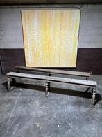 antieke kloosterbanken, Ophalen