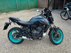 35kW Yamaha MT-07 2022 Cyan Storm - Met TomTom, Motoren, Motoren | Yamaha, 2 cilinders, Particulier, Minimaal motorrijbewijs A2
