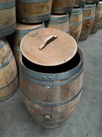 eiken dompeltonnen, Ophalen, Zo goed als nieuw