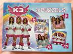 Puzzel k3, Kinderen en Baby's, Speelgoed | Kinderpuzzels, Ophalen of Verzenden, Zo goed als nieuw