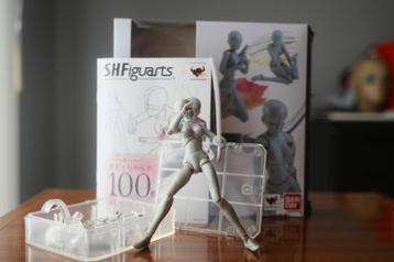 SHFigurarts Body Chan DX Set manga poseer teken pop beschikbaar voor biedingen