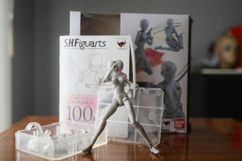 SHFigurarts Body Chan DX Set manga poseer teken pop, Hobby en Vrije tijd, Tekenen, Zo goed als nieuw, Overige typen, Ophalen of Verzenden