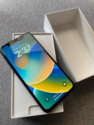 Iphone X 256Gb gelijk nieuw