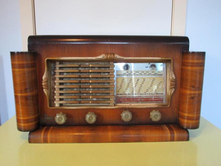 Antieke Franse radio, TV, Hi-fi & Vidéo, Radios, Utilisé, Radio, Enlèvement