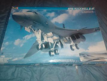 Te koop 1/48 Revell MRB Rockwell B-1B vliegtuigmodel beschikbaar voor biedingen