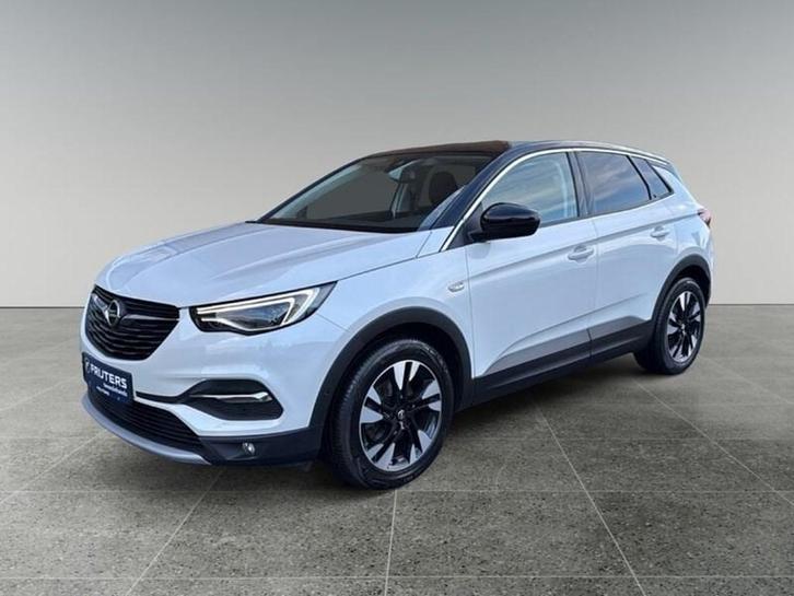 Opel Grandland X 1.6 Turbo Ultimate AUT S/S 180PK, Auto's, Opel, Grandland X, Airbags, Airconditioning, Boordcomputer, Cruise Control