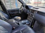 Stoelen Range Rover L322 2012 Zwart Leer Zetels Achterbank, Land Rover, Ophalen of Verzenden, Gebruikt, Land Rover