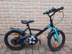 16 inch jongensfiets, Fietsen en Brommers, Fietsen | Kinderfietsjes, Ophalen, Gebruikt, Zijwieltjes