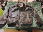 A-2 FLIGHT JACKET AVIREX, Ophalen of Verzenden, Luchtmacht, Kleding of Schoenen