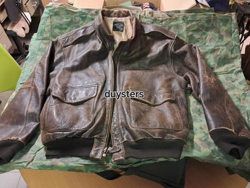 A-2 FLIGHT JACKET AVIREX, Verzamelen, Militaria | Tweede Wereldoorlog, Luchtmacht, Kleding of Schoenen, Ophalen of Verzenden