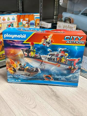PLAYMOBIL City Action Redding op zee met reddingsboot 70140 beschikbaar voor biedingen