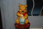 pooh beer met pot honing  en sylvester met tweety, Ophalen, Overige figuren, Zo goed als nieuw, Beeldje of Figuurtje