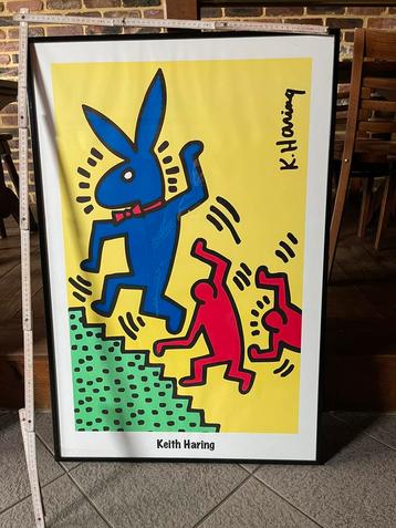 Keith harring poster, Enlèvement ou Envoi