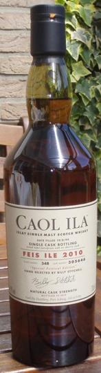 Fles whisky Coal Ila 2010 Feis Ile, Overige gebieden, Overige typen, Nieuw, Ophalen of Verzenden