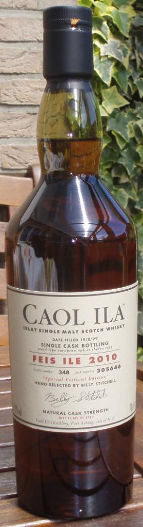 Fles whisky Coal Ila 2010 Feis Ile, Neuf, Autres régions, Enlèvement ou Envoi, Pleine
