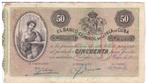 Cuba, 50 pesos de Fuertes, 1896, Timbres & Monnaies, Billets de banque | Amérique, Amérique centrale, Envoi, Billets en vrac