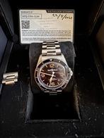 Bell & Ross BR V2-92 Heritage Diver, Handtassen en Accessoires, Horloges | Heren, Staal, Staal, Polshorloge, Zo goed als nieuw