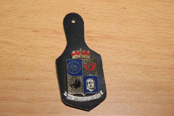 ABL Borsthanger „72 cie Transport”, Verzamelen, Militaria | Algemeen, Landmacht, Embleem of Badge, Verzenden