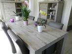 6 stoelen voor aan de eettafel met wieltjes, Ophalen, Gebruikt, Overige kleuren, Vijf, Zes of meer stoelen