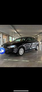 Vw jetta mk6 euro 5 1600tdi, Auto's, Euro 5, Stof, Zwart, Particulier