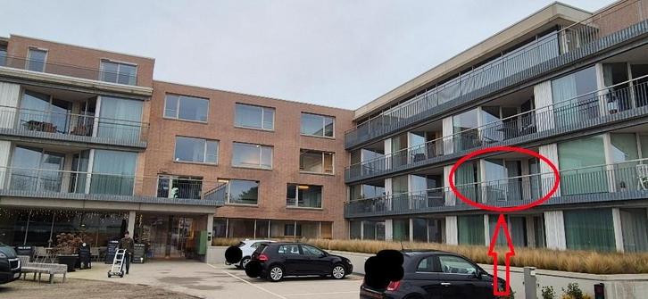 Assistentiewoning Oostduinkerke (nr1.30), Immo, Appartementen en Studio's te huur, Provincie West-Vlaanderen, 50 m² of meer