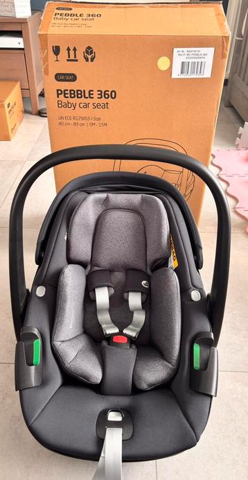 Maxi Cosi Pebble 360 (04/03/2024) beschikbaar voor biedingen
