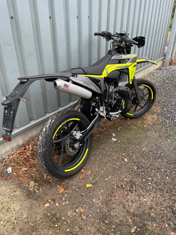 Sherco sm50r 2024, Fietsen en Brommers, Brommers | Crossbrommers, Zo goed als nieuw, Overige merken, Ophalen